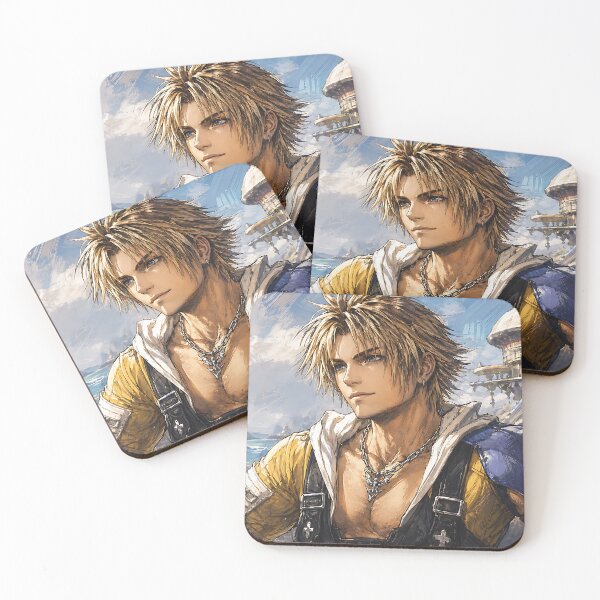 Item preview, Tidus Final Fantasy X Fanart designed and sold by bapupa.