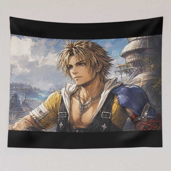 Item preview, Tidus Final Fantasy X Fanart designed and sold by bapupa.
