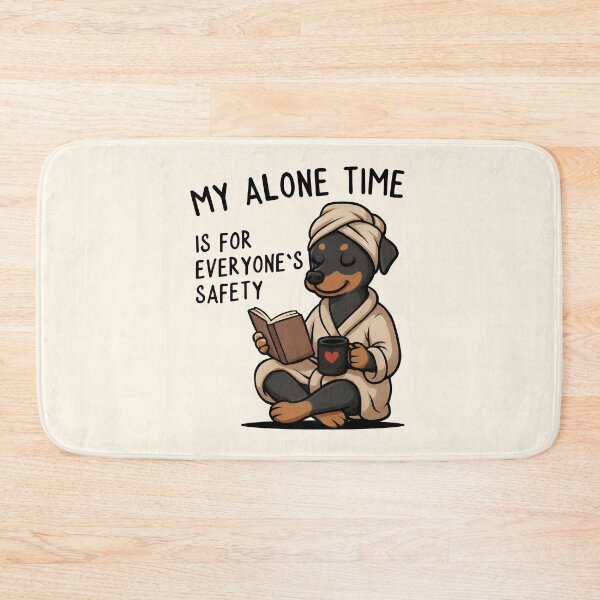Item preview, My Alone Time — Miniature Pinscher Mom designed and sold by FrescoDesign.