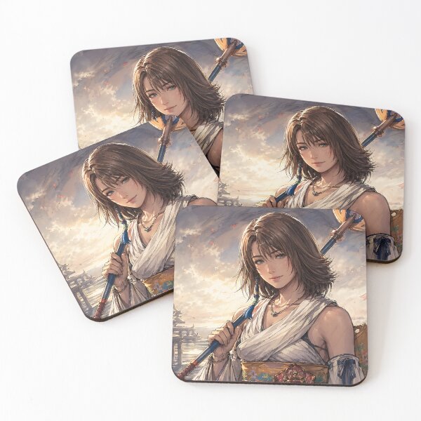 Item preview, Yuna Final Fantasy X Fanart designed and sold by bapupa.