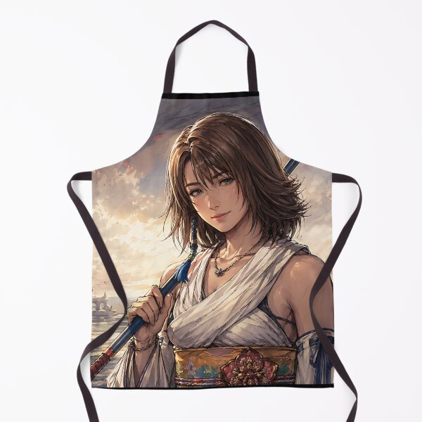 Item preview, Yuna Final Fantasy X Fanart designed and sold by bapupa.