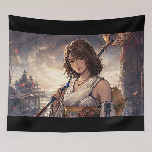 Item preview, Yuna Final Fantasy X Fanart designed and sold by bapupa.