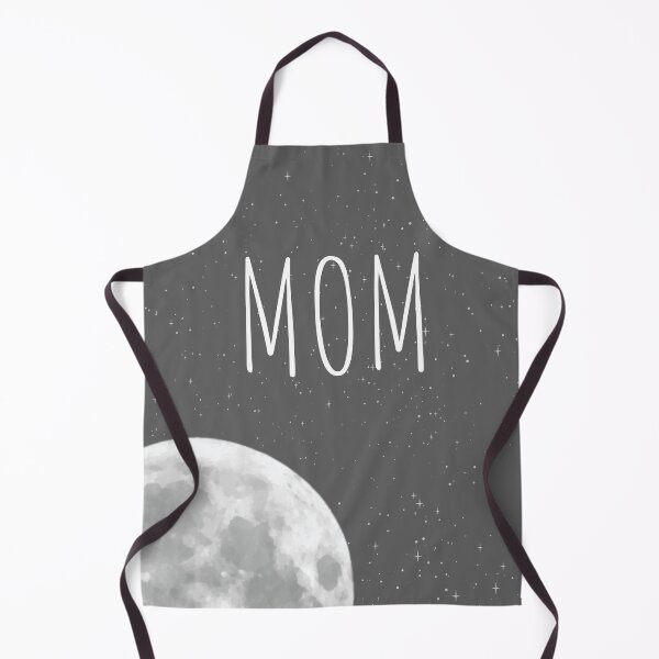 Item preview, Mom Minimal Design – Aesthetic Moon Night Mother Love Art designed and sold by Sketchbook Studio by Aqsaa.