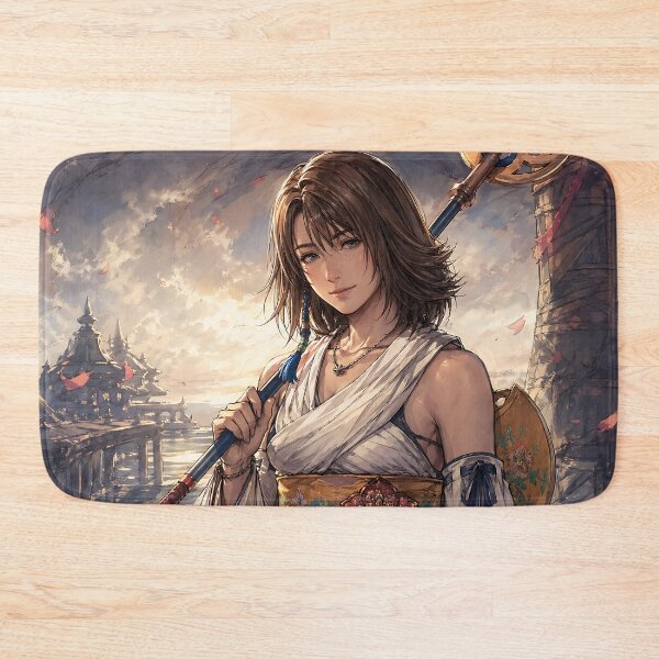Item preview, Yuna Final Fantasy X Fanart designed and sold by bapupa.