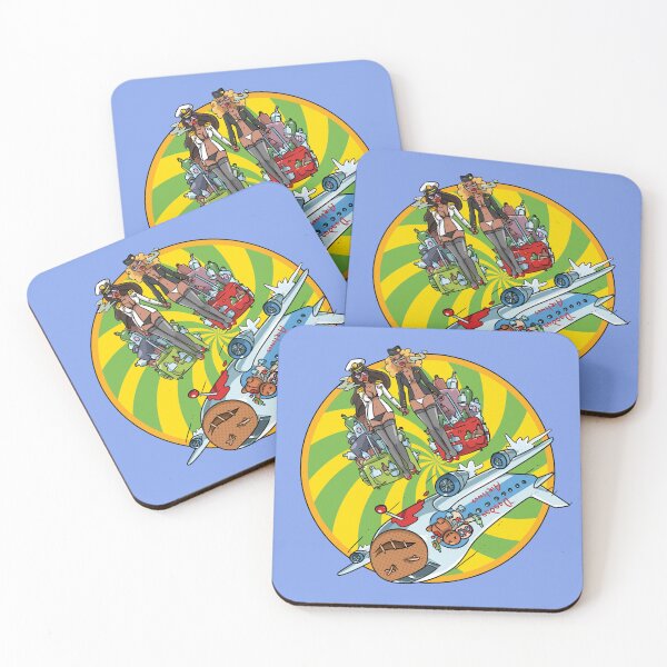 Item preview, Voodoo Stewardess Pinup Sky designed and sold by Voodoo Store Paranormal Collections.