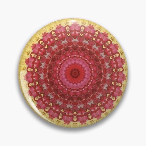 Item preview, Rose marigold mandala  designed and sold by sonamkumari333.