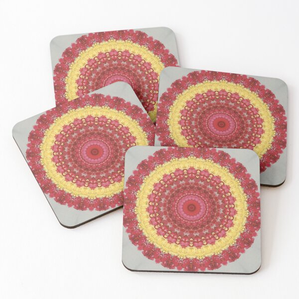 Item preview, Rose marigold mandala  designed and sold by sonamkumari333.