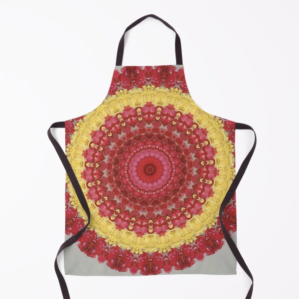 Item preview, Rose marigold mandala designed and sold by sonamkumari333.