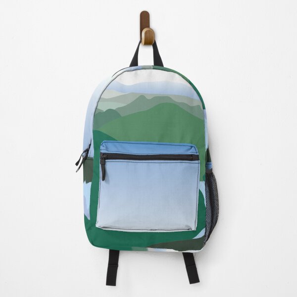 Item preview, Blue Ridge Wilderness Sky - Minimalist Nature Art designed and sold by Lush Brush & Line.