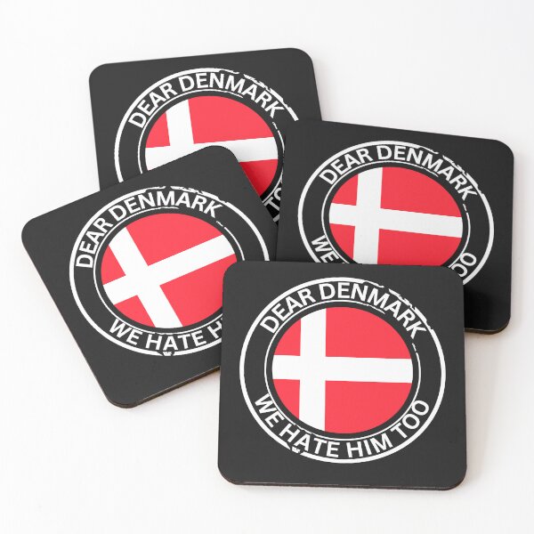 Item preview, Stand and support Denmark we hate him too  Anti Trump designed and sold by erozzz.