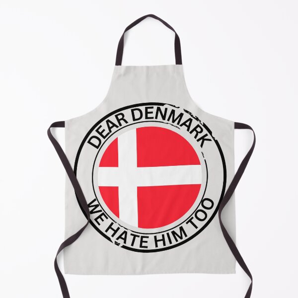 Item preview, Stand and support Denmark we hate him too  Anti Trump designed and sold by erozzz.