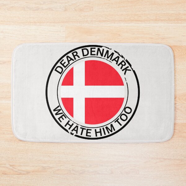 Item preview, Stand and support Denmark we hate him too  Anti Trump designed and sold by erozzz.