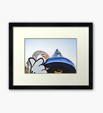 The Old Sorcerer's Hat Framed Print