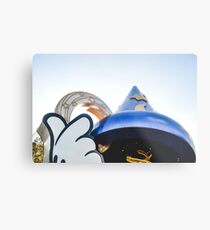 The Old Sorcerer's Hat Metal Print