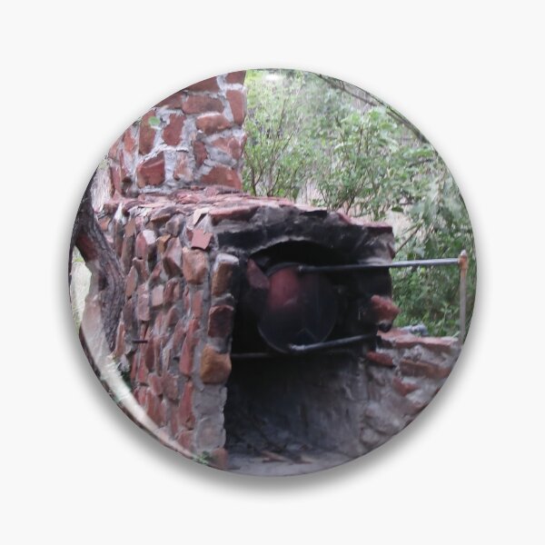 Item preview, Wood-fired donkey boiler Mokolodi Gabarone Botswana designed and sold by JaneFlowersAfrica.