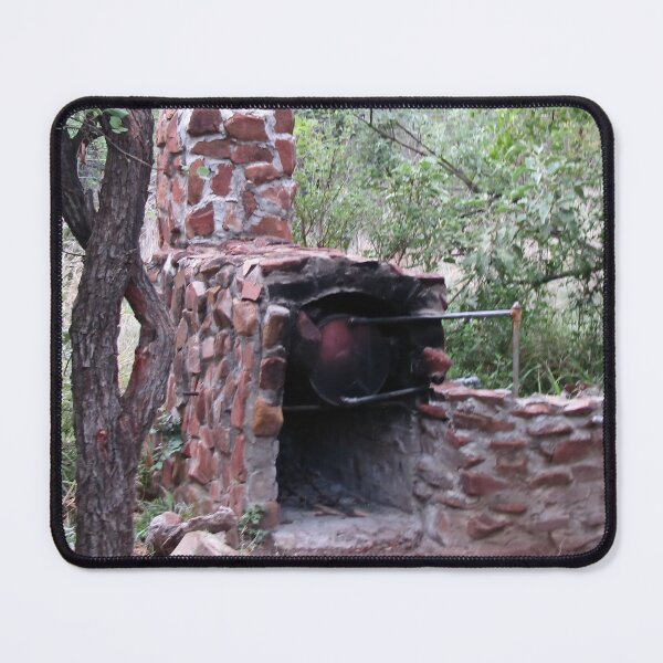Item preview, Wood-fired donkey boiler Mokolodi Gabarone Botswana designed and sold by JaneFlowersAfrica.