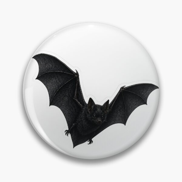 Item preview, Dark Bat Gothic Aesthetic Art Design designed and sold by PriyankaSonara.