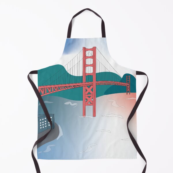 Item preview, Golden Gate Bridge, San Francisco, California Landscape designed and sold by Lush Brush & Line.