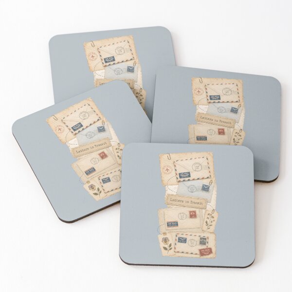 Item preview, Letters in Transit Vintage Postal Ephemera designed and sold by Ombrya.