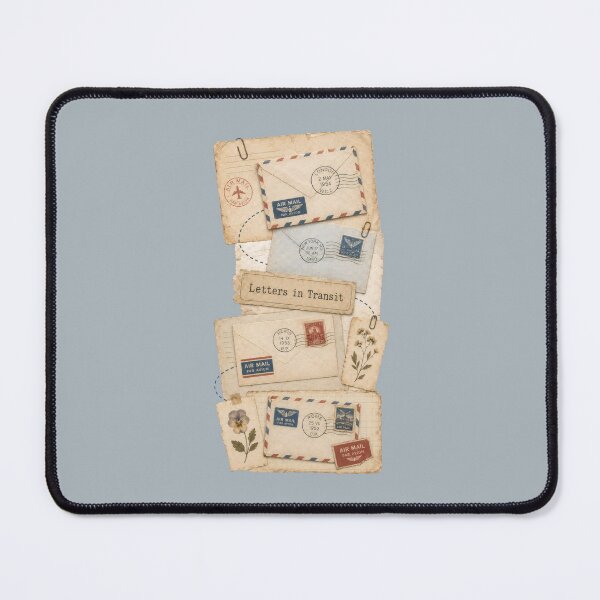 Item preview, Letters in Transit Vintage Postal Ephemera designed and sold by Ombrya.