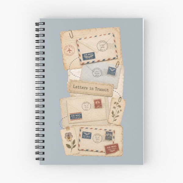 Item preview, Letters in Transit Vintage Postal Ephemera designed and sold by Ombrya.