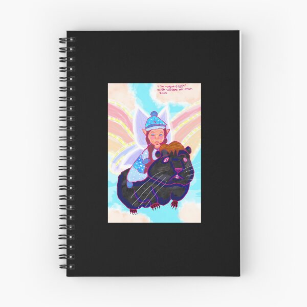 Item preview, The Magical Piggie Elf Flight designed and sold by J-Mindful.