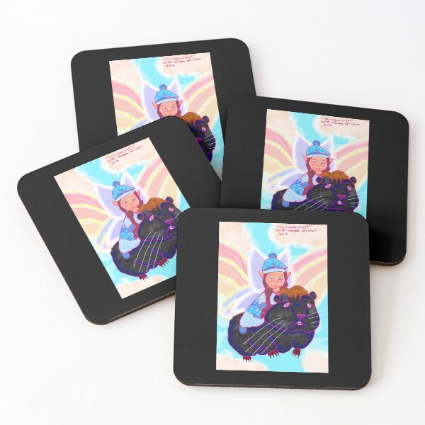 Item preview, The Magical Piggie Elf Flight designed and sold by J-Mindful.