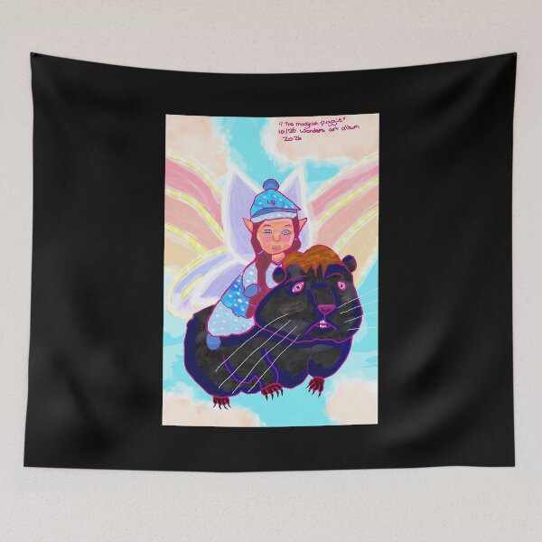 Item preview, The Magical Piggie Elf Flight designed and sold by J-Mindful.