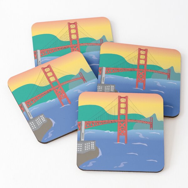 Item preview, Golden Gate Bridge, San Francisco, California  designed and sold by Lush Brush & Line.