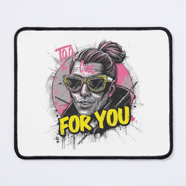 Item preview, Too Cool For You — Punk Streetwear designed and sold by Dhenin Studio.
