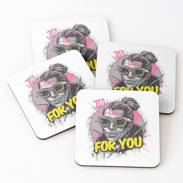 Item preview, Too Cool For You — Punk Streetwear designed and sold by Dhenin Studio.