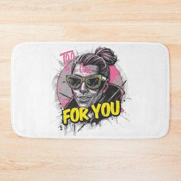 Item preview, Too Cool For You — Punk Streetwear designed and sold by Dhenin Studio.