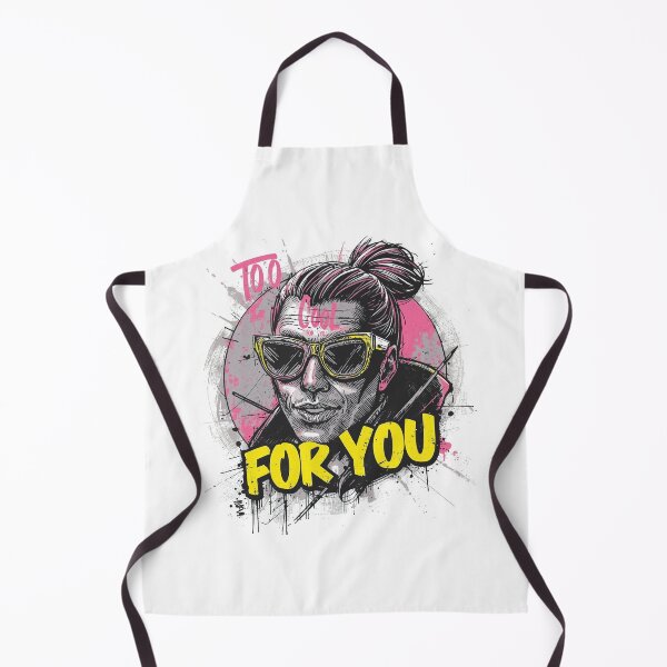 Item preview, Too Cool For You — Punk Streetwear designed and sold by Dhenin Studio.