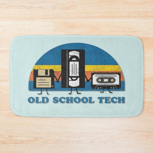 Item preview, Old School Tech designed and sold by Aise06.