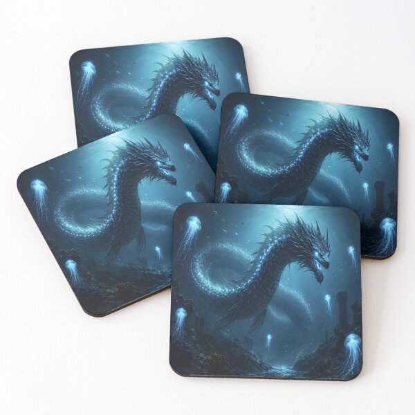 Item preview, Deep sea Dragon designed and sold by Artisan Finds Online.