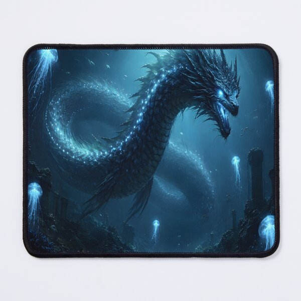 Item preview, Deep sea Dragon designed and sold by Artisan Finds Online.