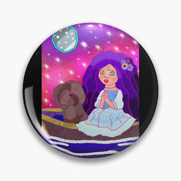 Item preview, Dreamboat Moonlit Prayer designed and sold by J-Mindful.