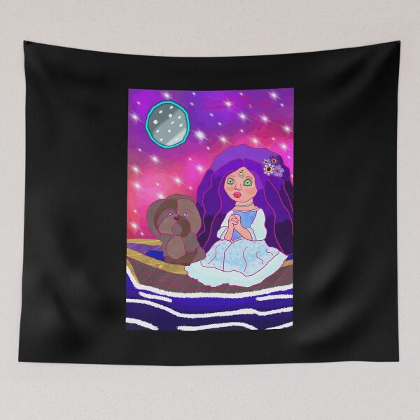 Item preview, Dreamboat Moonlit Prayer designed and sold by J-Mindful.