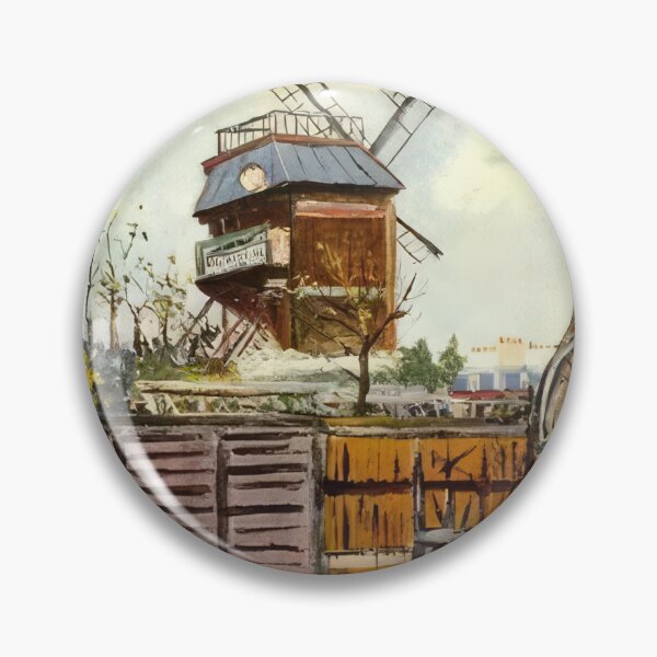 Item preview, Maurice Utrillo designed and sold by TizianaBrand.