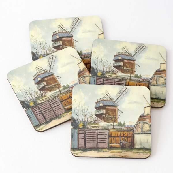 Item preview, Maurice Utrillo designed and sold by TizianaBrand.