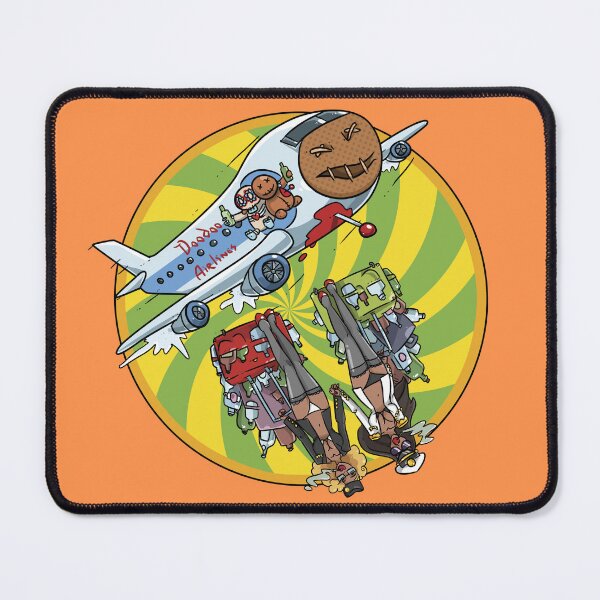 Artikelvorschau, Voodoo Stewardess Acid Trip entworfen und verkauft von Voodoo Store Paranormal Collections.