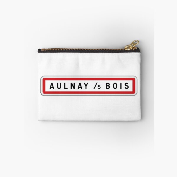 Item preview, Aulnay-sous-Bois Town Entrance Sign – Seine-Saint-Denis, Île-de-France designed and sold by Panneaux et signalisations - NPOITEVIN.