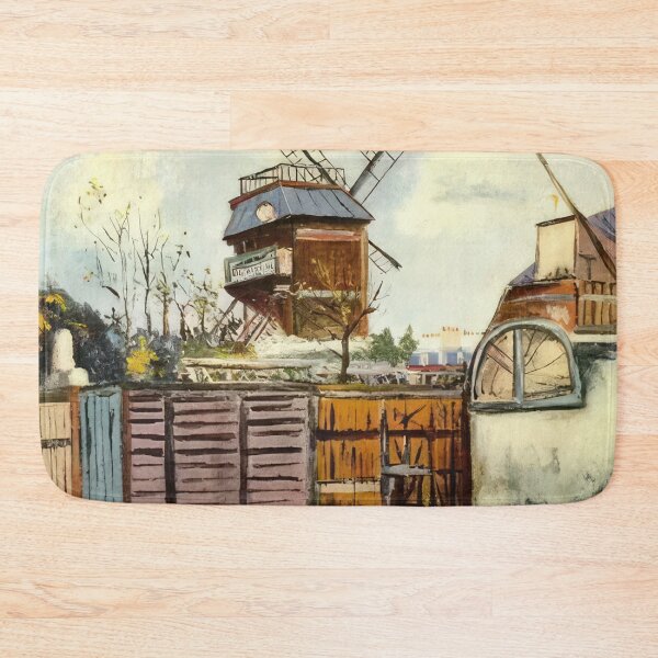 Item preview, Maurice Utrillo designed and sold by TizianaBrand.
