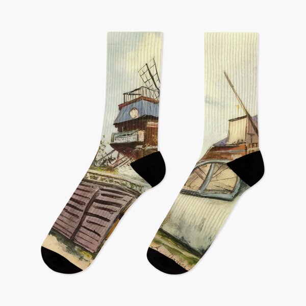 Item preview, Maurice Utrillo designed and sold by TizianaBrand.