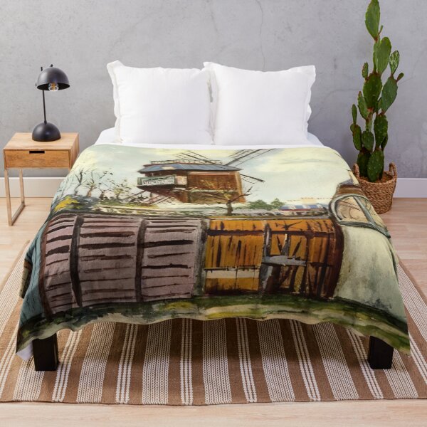 Item preview, Maurice Utrillo designed and sold by TizianaBrand.