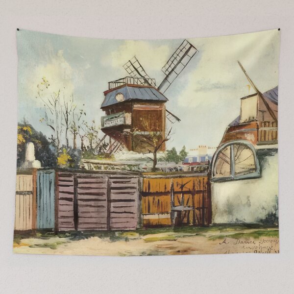 Item preview, Maurice Utrillo designed and sold by TizianaBrand.