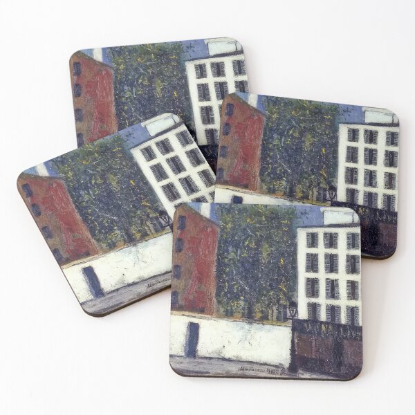 Item preview, Maurice Utrillo designed and sold by TizianaBrand.