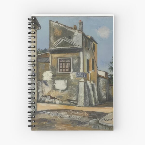 Item preview, Maurice Utrillo designed and sold by TizianaBrand.