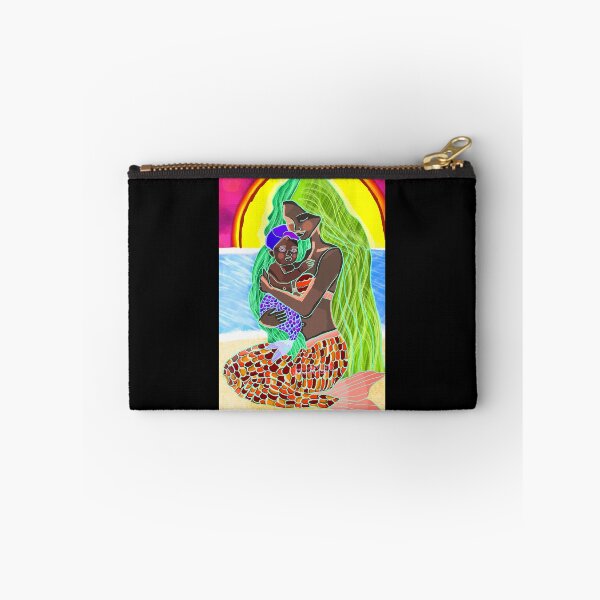 Item preview, Mer-Parent Sunset Beach Love designed and sold by J-Mindful.