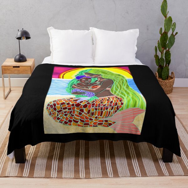 Item preview, Mer-Parent Sunset Beach Love designed and sold by J-Mindful.